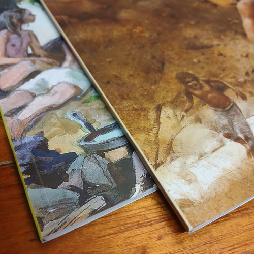 Pack of illustrated children's books Tom Sawyer and Robinson Crusoe used