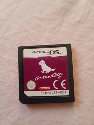 Nintendogs παιχνίδι για Nintendo DS σαν καινούργιο, πλήρως λειτουργικό
