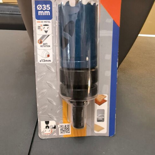 Hole saw Dexter 35mm bi-metal HSS new