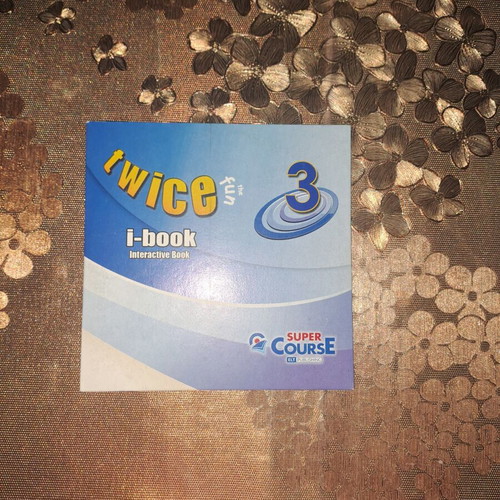 Twice the Fun 3 I-Book interactive book new, English