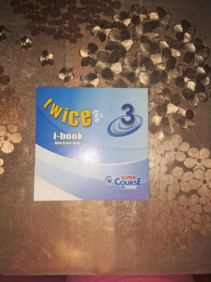 Twice the Fun 3 I-Book interactive book new, English