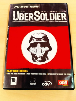 Ubersoldier PC game like new