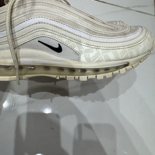Nike Air Max 97 sneakers like new, size 40, white