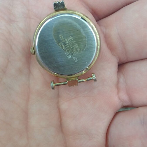 Seiko Quartz Watch gold plated, like new