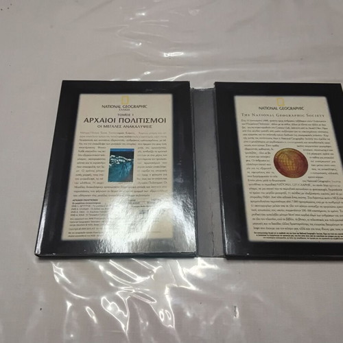 National Geographic Ancient Civilizations Documentary 8 DVDs new