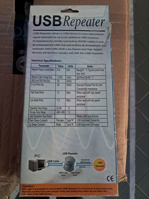 Usb repeater new