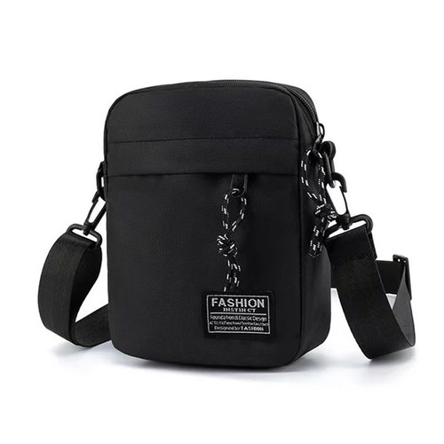 Minimalist small shoulder bag new black