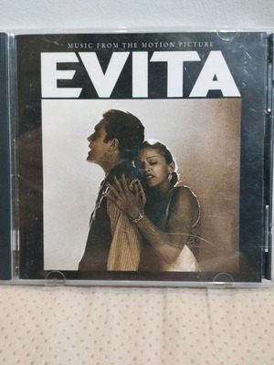 Music From The Motion Picture Evita CD μεταχειρισμένο, rock