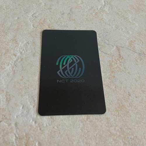 Xiaojun Photocards from NCT 2020 WayV like new, set of 2
