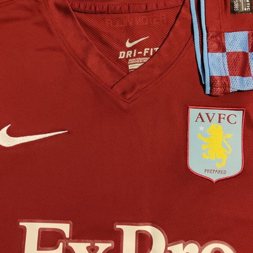 Nike Aston Villa FC Jersey new authentic
