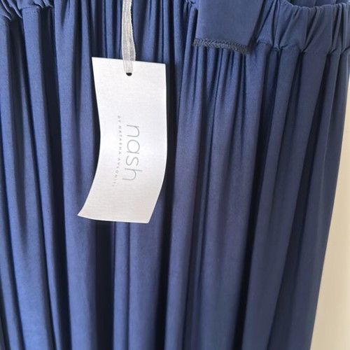 Nash dress new, blue, one size