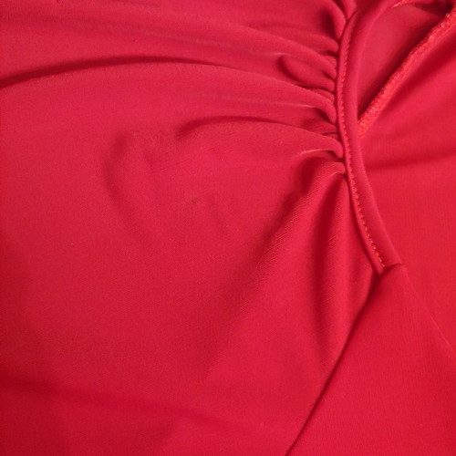 Best Manuel blouse ruby wrap used, size M