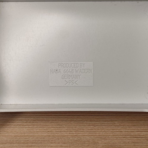 Nintendo Game Boy ράφι σκληρού πλαστικού για εμφάνιση σαν καινούργιο, κατασκευασμένο στη Γερμανία