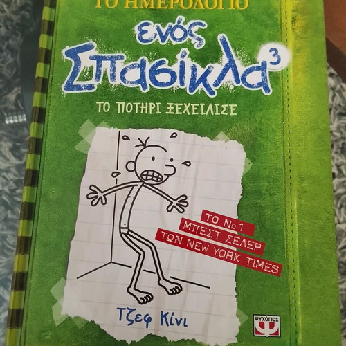 Diary of a Wimpy Kid book used, third volume