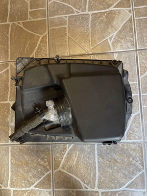 Opel Astra H turbo 180hp air filter box