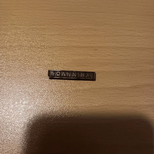Ioannina Campaign medal used, 1st Balkan War