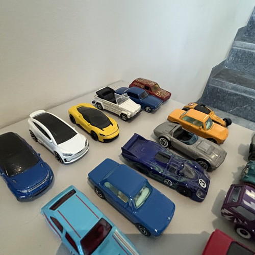 Matchbox and Hot Wheels toy cars set of 60, new