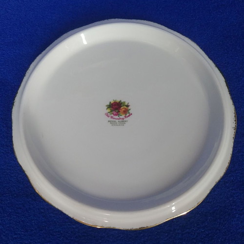 Royal Albert Old Country Roses Bone China teapot base used