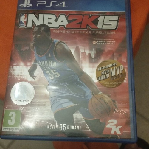 NBA 2K15 PS4 game like new