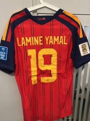 Spain Yamal Adidas football jersey like new, World Cup 2026