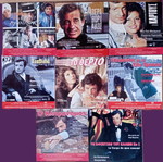 Πακέτο ταινίες Μπελμοντό σαν καινούργιο, DVD