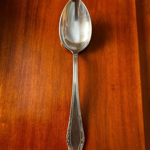 HEP cutlery set of 21 like new, high-quality inox