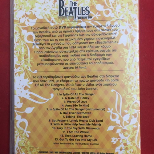 The Beatles Big Beat Box CD & DVD used, rock
