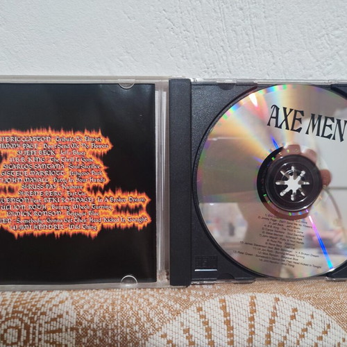 Axe Men CD Compilation 2000 UK like new