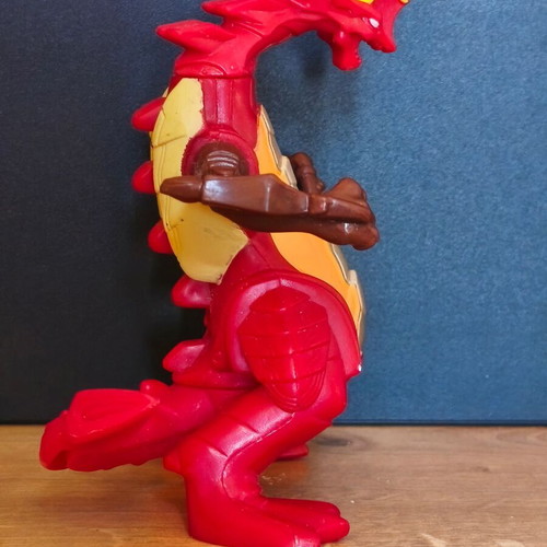 2011 Spin Master Bakugan Red Dragon figure made for McDonald's