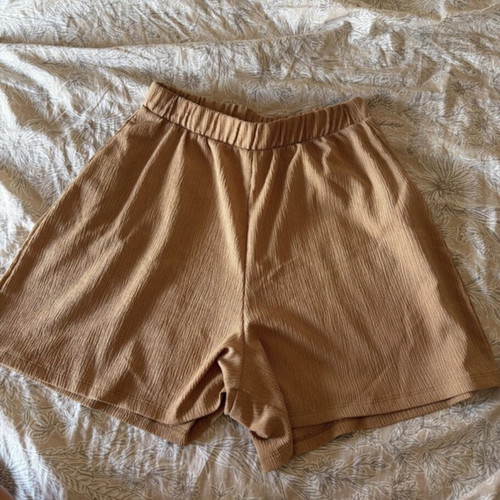 Pink Woman shorts new, size S, brown