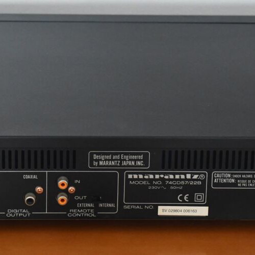 Marantz CD 57MkII CD player like new condition