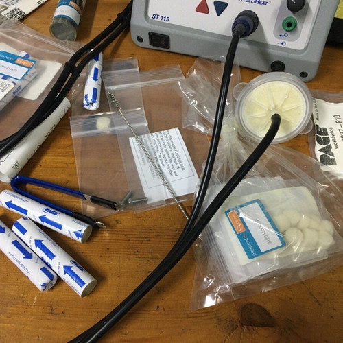 Pace ST115 Desoldering and Hot Air Station like new, made in USA