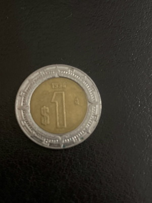 Mexico coin used