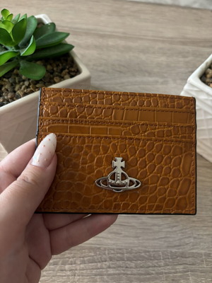 Vivienne Westwood cardholder new, orange