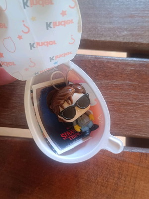 Steve Harrington Stranger Things Funko Pop! Kinder Joy figure new