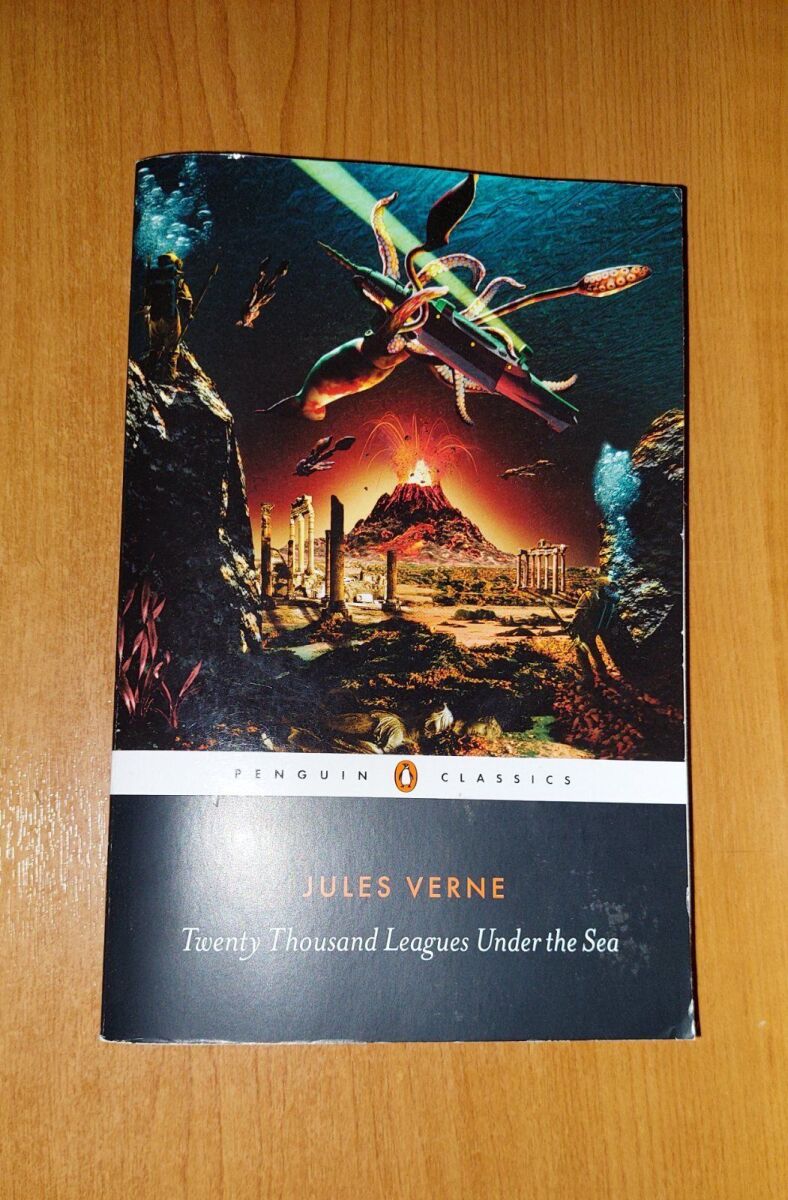 Twenty Thousand Leagues Under the Sea by… - € 6,00 - Vendora.cy