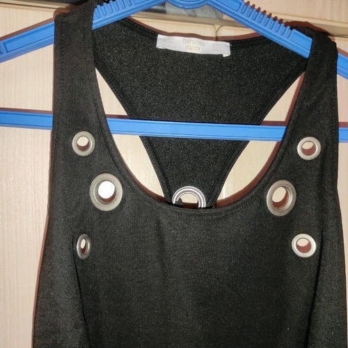 Bodysuit like new with studs, size large