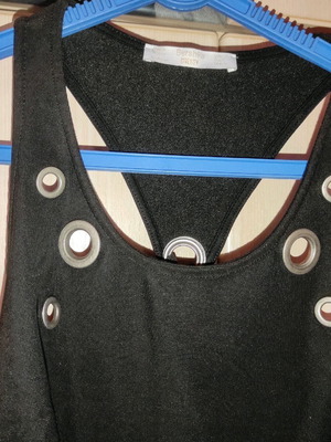 Bodysuit like new with studs, size large