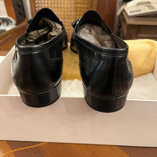 Petridis Studio Shoes Black New Size 41 Italian