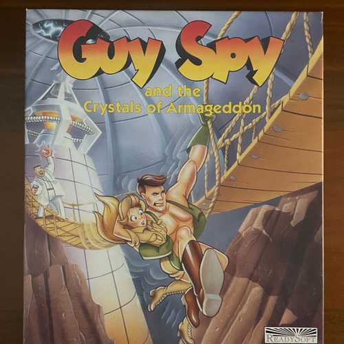 Guy Spy and the Crystals of Armageddon PC Big Box like new