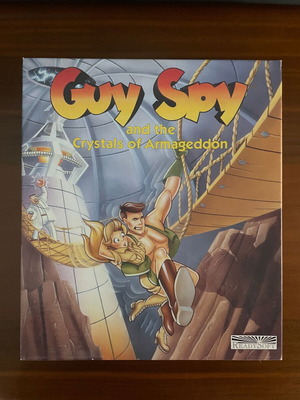 Guy Spy and the Crystals of Armageddon PC Big Box like new