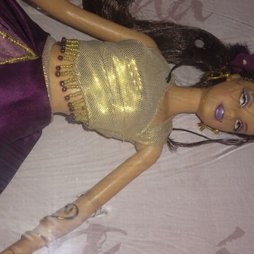 Barbie collectible doll Katiana Jimenez