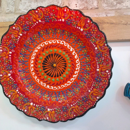 Plate 25cm new