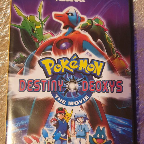 Pokemon Destiny Deoxis DVD like new with English subtitles