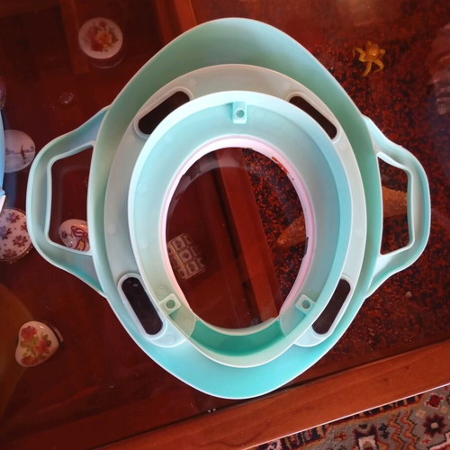 Children's potty and toilet training seat like new