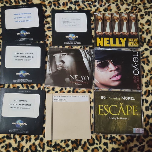 Foreign CDs used, 26 various pop and more