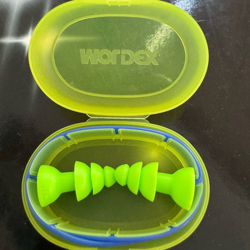 Moldex earplugs new green with strap