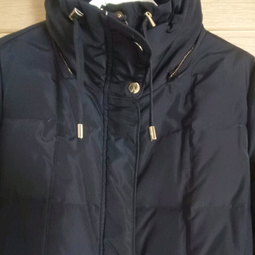 Zara jacket size L like new, blue without hood