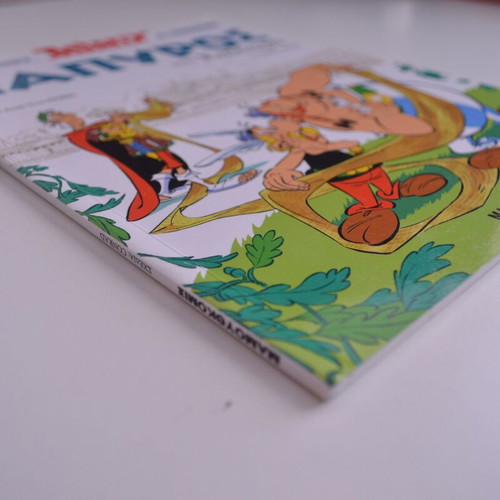 Asterix Ο Πάπυρος του Καίσαρα comic like new
