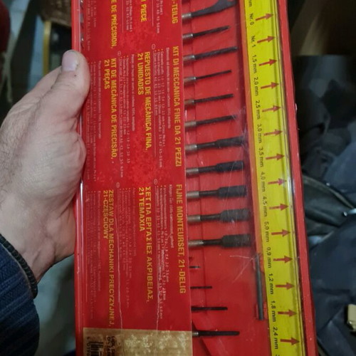 Precision tool set 21 pieces new